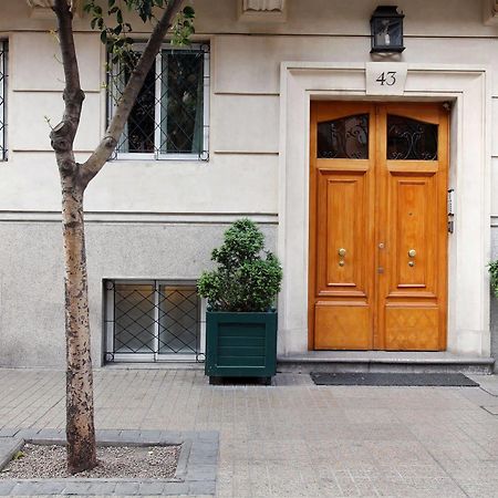 Lastarria Aparts Santiago Eksteriør bilde
