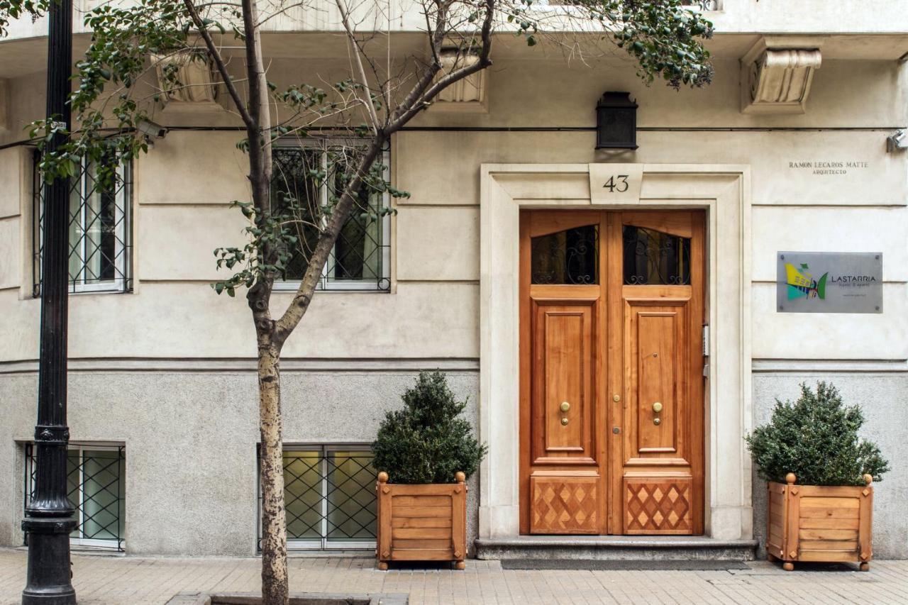 Lastarria Aparts Santiago Eksteriør bilde