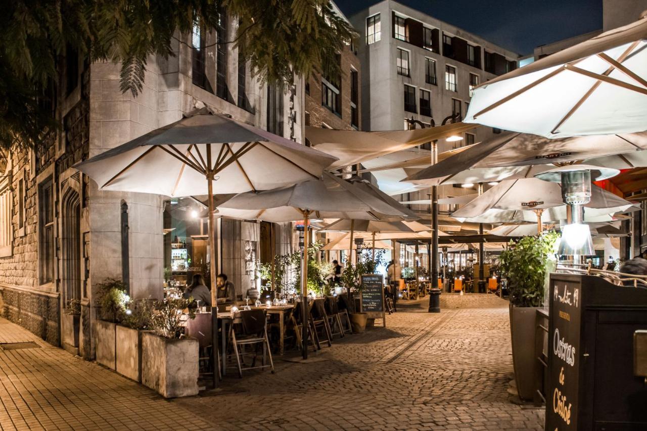 Lastarria Aparts Santiago Eksteriør bilde